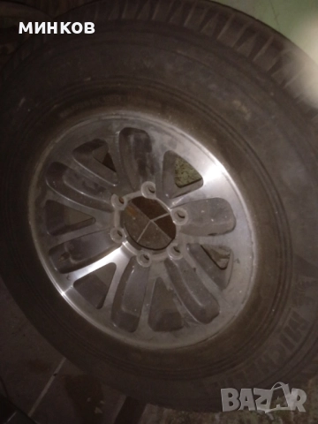 Джанти железни и алуминиеви. Резервни гуми бандажки . Гуми всякакви размери от 12 до 20цола , снимка 4 - Части - 52716803