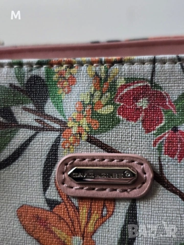 НОВА уникална чанта DAVID JONES на цветя , снимка 7 - Чанти - 53438799