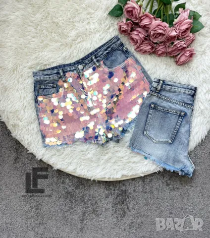 Къси Дънки LFS Shine 8429 , снимка 3 - Къси панталони и бермуди - 50435555