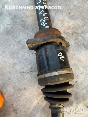 Полуоска дясна за Тойота Корола версо.2007г.2.2D-4D.136кс, снимка 3 - Части - 42318688