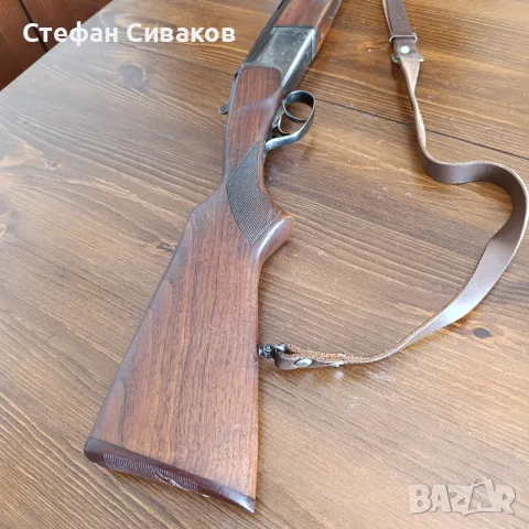 Ловна пушка 12кал. ИЖ 27 USSR много запазена без забележки, старото качество на изработка !, снимка 2 - Ловно оръжие - 56128320