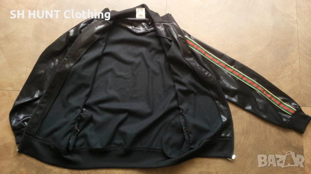 GUCCI MADE IN ITALY Fleece Jacket Размер L мъжка горница 13-52, снимка 13 - Суичъри - 52730147