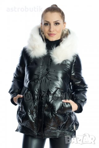 Зимно яке с пълнеж от  гъши  пух
