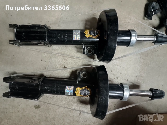Предни амортисьори Опел Зафира А(T98), снимка 2 - Части - 53629763