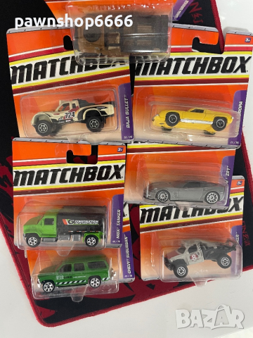 Лот колички MATCHBOX , снимка 2 - Други ценни предмети - 40572678