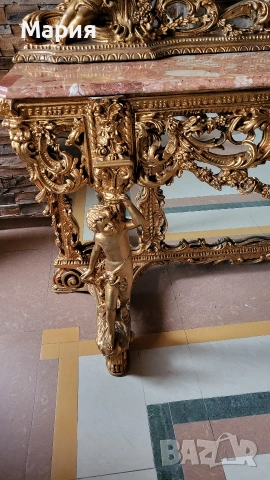 Конзола с огледало , снимка 8 - Огледала - 53080938