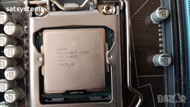 Дънна платка Asus P8H67 Socket LGA1155 CPU+FAN+RAM, снимка 8 - Дънни платки - 53138557