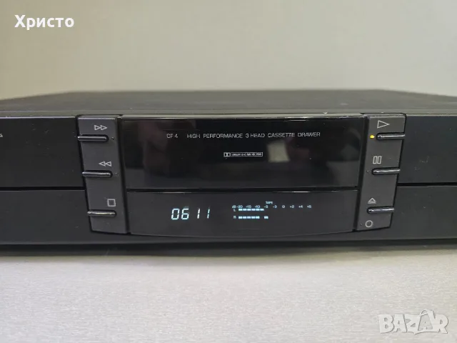 📼🌈 Grundig Fine Arts CF4 📼🌈 3Head, снимка 4 - Декове - 56089877