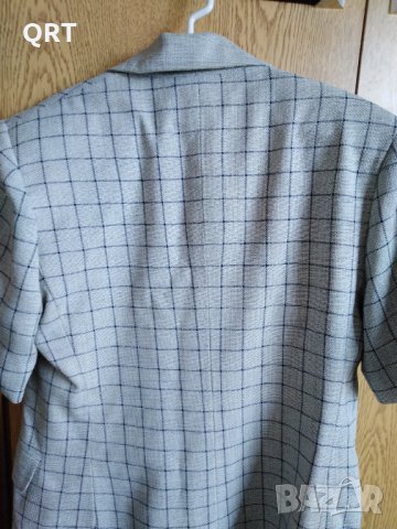 Сако дамско лен, размер 46, без дефекти, снимка 2 - Сака - 35690767