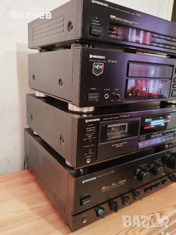 Pioneer a-757/pd-8500/ct-737mkll/f-445, снимка 6 - Ресийвъри, усилватели, смесителни пултове - 42611702