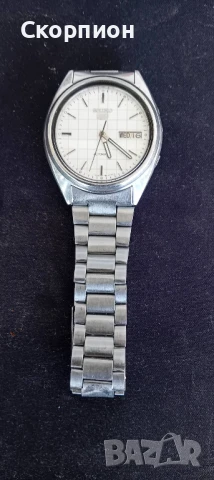 Мъжки ръчен часовник - SEIKO 5 - 21 РУБИНА - АВТОМАТИК - Made in JAPAN - ПРОМОЦИЯ, снимка 12 - Джобни - 51318349