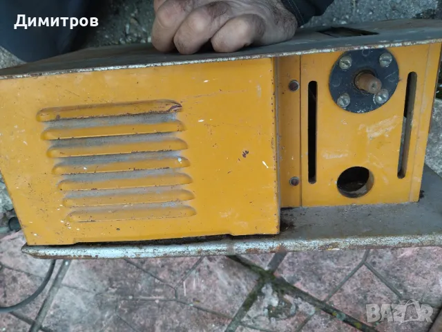 Малък абрихт, снимка 3 - Други машини и части - 50048460