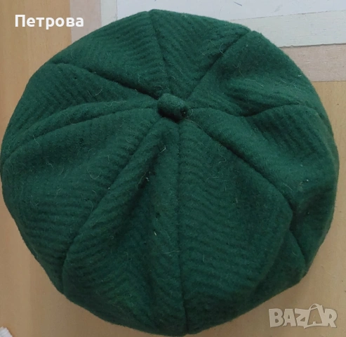 Модна зимна шапка, вълнена, снимка 2 - Шапки - 53088476