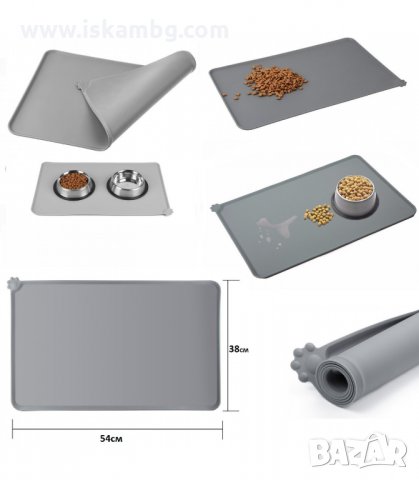 СИЛИКОНОВА ПОДЛОЖКА ЗА ХРАНЕНЕ НА КУЧЕТА И КОТКИ - код 3007, снимка 8 - Други стоки за животни - 33903501