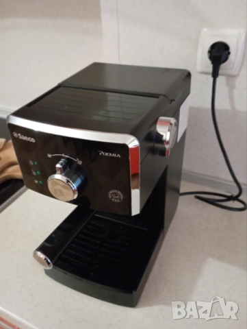 кафемашина Saeco Poemia, снимка 5 - Кафемашини - 52515991