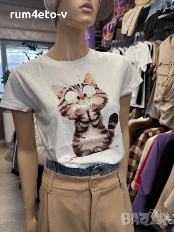 Комплект от сако с деним и панталон , снимка 5 - Комплекти - 53611368