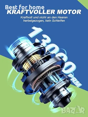 Тример за епилация  на носа и ушите с LED дисплей, снимка 5 - Тримери - 49505517