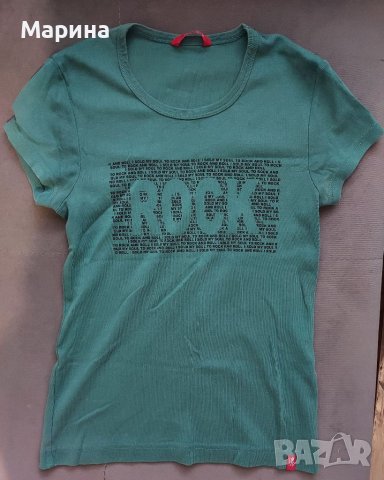 Тениска "Rock" на Esprit, снимка 1 - Тениски - 41684715