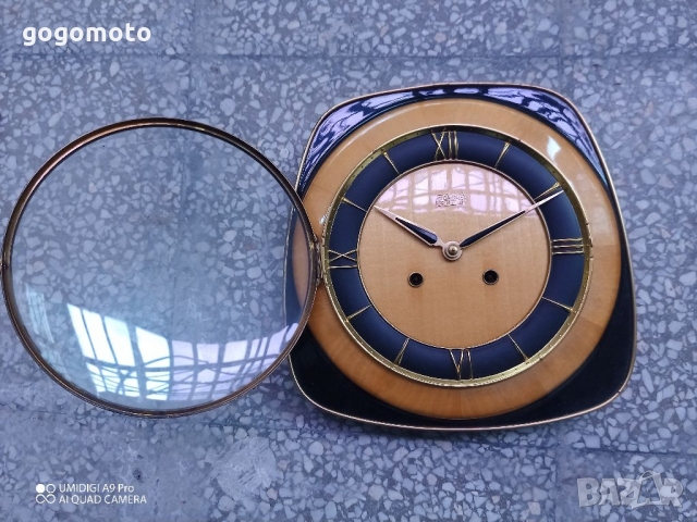 Limited Editions, рядък холандски Стар винтидж античен стенен часовник на 220 волта, снимка 16 - Антикварни и старинни предмети - 36077823