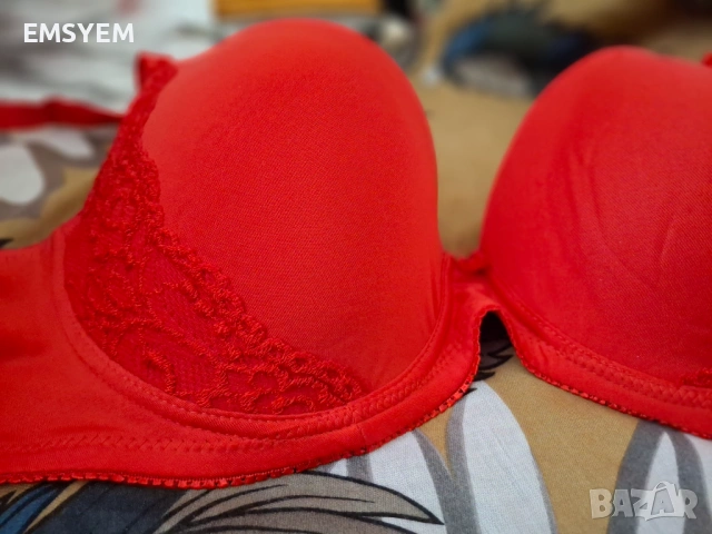 Сутиен 95 С и бикини , снимка 11 - Бельо - 53745318