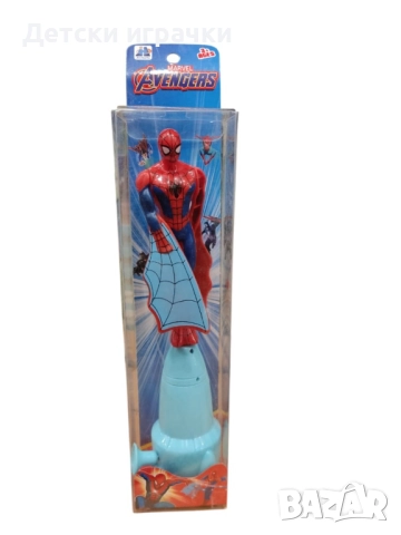 Летяща екшън фигурка Спайдърмен, с изстрелване, Spider Man , снимка 8 - Фигурки - 52739598