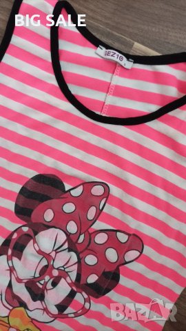 Дълга лятна рокля Мини Маус, снимка 3 - Рокли - 41165648