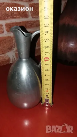  Vintage каничка CH-Zurich KRASKA ST.PETER ZINN, снимка 3 - Антикварни и старинни предмети - 48994071