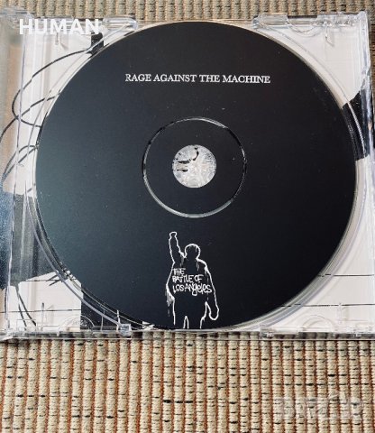 Rage Against The Machine , снимка 15 - CD дискове - 41228365