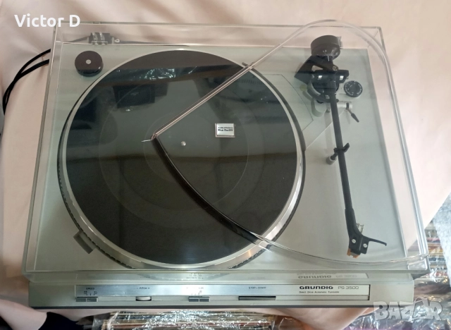 Grundig PS3500 - грамофон,Direct drive, снимка 12 - Грамофони - 52493874