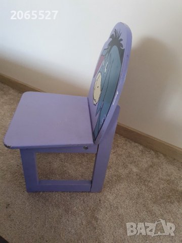 Дървено столче, снимка 3 - Мебели за детската стая - 41702191