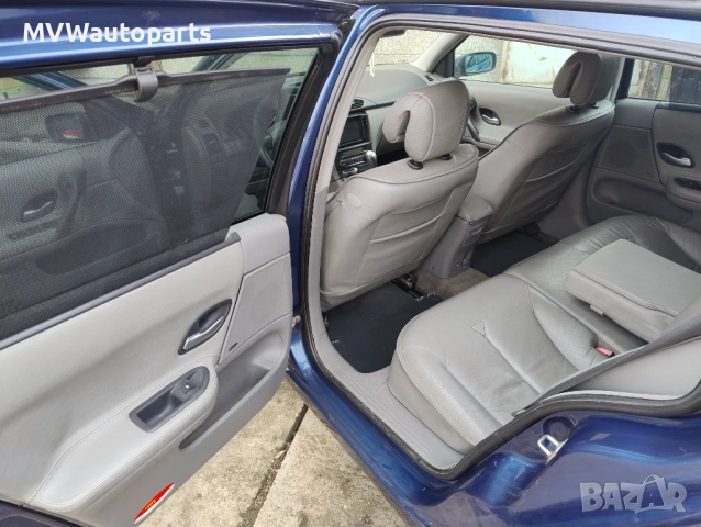 Renault Laguna 2 Рено Лагуна кожен салон подгрев