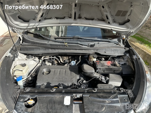 Hyundai IX35 1.7 CRDE, снимка 7 - Автомобили и джипове - 52649052