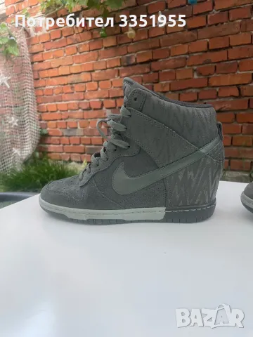 Nike Dunk Sky Hi 39 номер, снимка 4 - Маратонки - 50145944