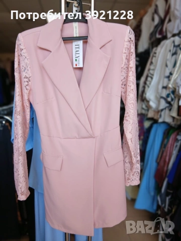 Дамски гащеризон Топли цветове, снимка 4 - Рокли - 53808937