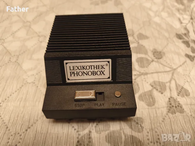 Lexikotek Phonobox аудиоплейър