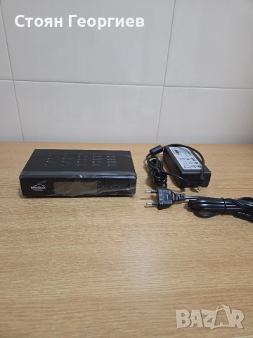 DIGIQUEST RICD1201 ТВ приемник, ефирен, Full HD, черен - 