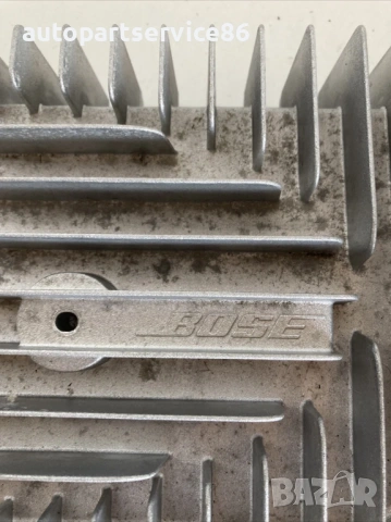 Стерео музикален усилвател Bose за Mazda CX-7 2.3T (2011) EG2366920A, снимка 3 - Части - 53635995