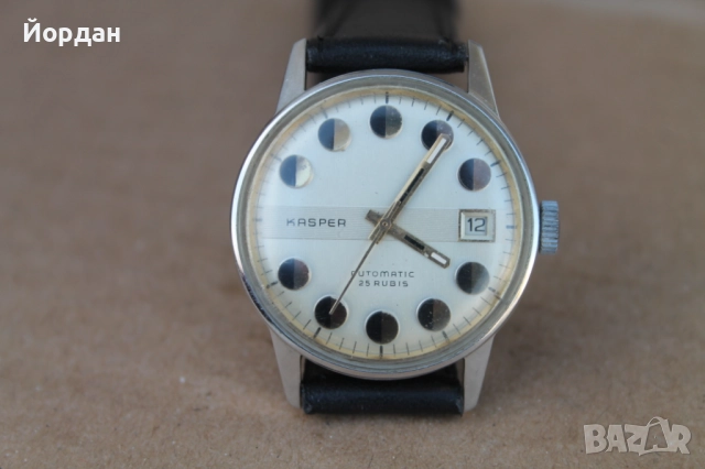 Швейцарски мъжки автоматичен часовник ''Kasper''