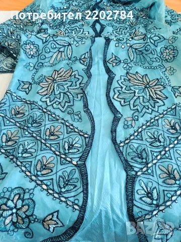 Индийска роба, индийска рокля., снимка 16 - Рокли - 51348225