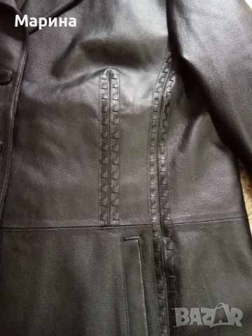 Дамско кожено сако/ яке, снимка 5 - Якета - 53692134