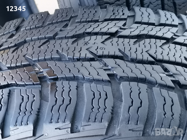 215/60R17C nokian dot2017-№330, снимка 3 - Гуми и джанти - 44585482