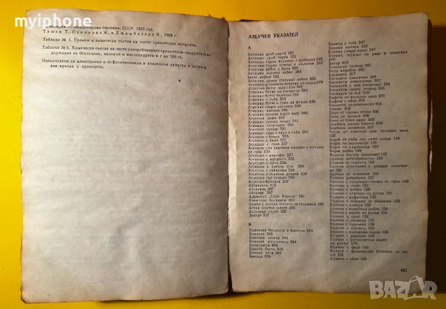 Стара Книга Наша Кухня / Проф. Д-р Иван С. Найденов, снимка 12 - Специализирана литература - 49429490