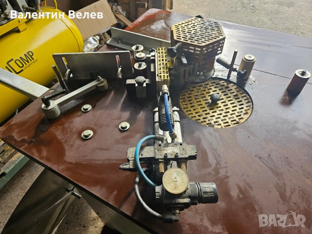 комплект кантираща и обрязваща машина,машините са монофазни,, снимка 9 - Други машини и части - 53652265