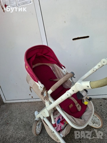 Бебешка количка, снимка 4 - Детски колички - 53655766