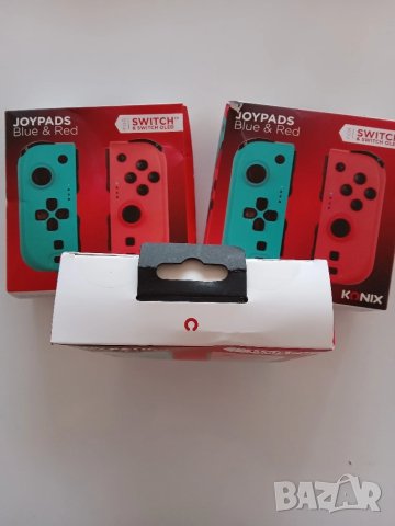 Joy Pads / Контролери за Nintendo / Ляв и Десен, снимка 4 - Аксесоари - 50559891