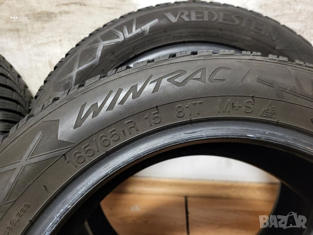 155/60/15 Hankook / 165/65/15 Vredestein / зимни гуми, снимка 8 - Гуми и джанти - 51803179