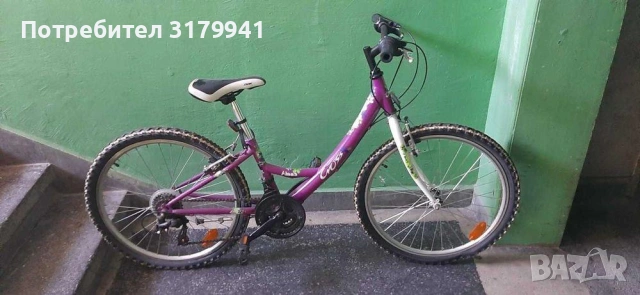 Колело за момиче 24