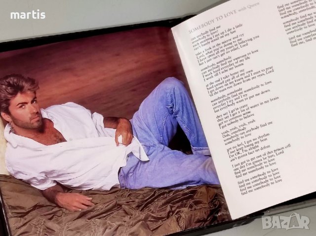 George Michael 2CD, снимка 5 - CD дискове - 41065382