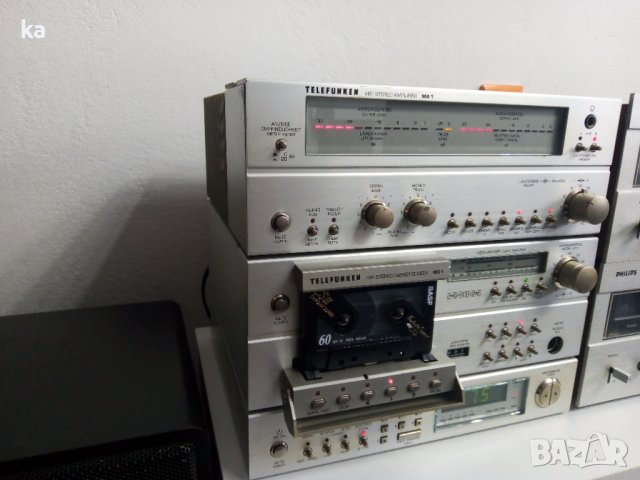 TELEFUNKEN MA 1 , MC 1, MT 1 - топ модели /комплект/, снимка 4 - Ресийвъри, усилватели, смесителни пултове - 42365060