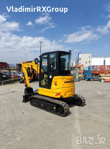 Мини багер Lonking CDM6035, снимка 4 - Индустриална техника - 52114005